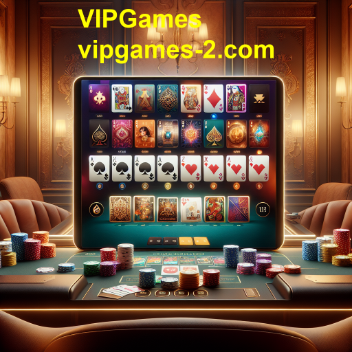 Explorando o Mundo dos Jogos de Cartas no VIPGames