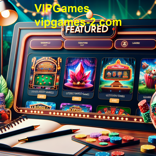 Descubra a Categoria Destaque no VIPGames: Os Melhores Jogos Online