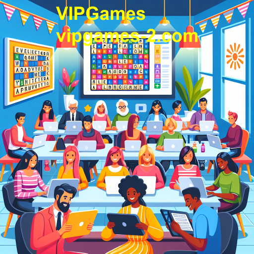Explore os Jogos de Palavras Populares no VIPGames