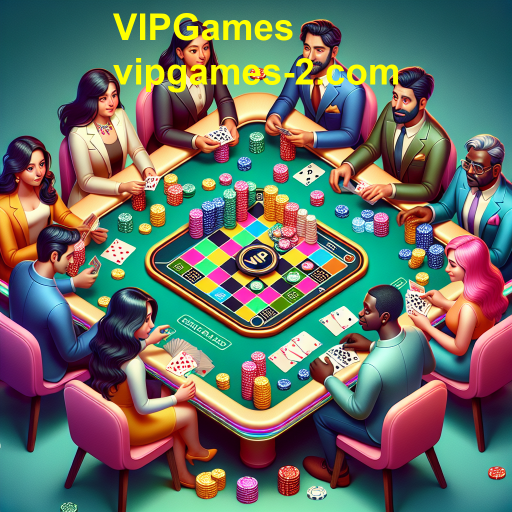 A Magia dos Jogos de Mesa no VIPGames